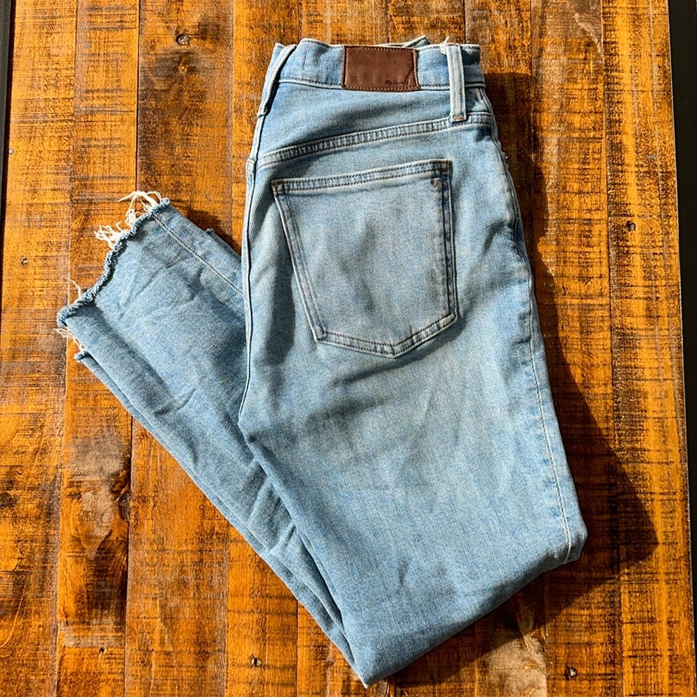 madewell - the perfect vintage jean
